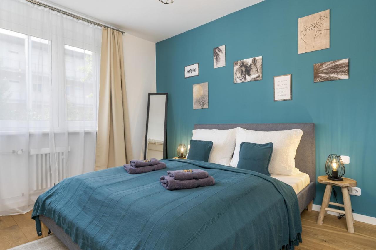 Free Living - Jungle Design Apartments, Zentrum, Parkplatz, Kueche, Wlan 볼프스부르크 외부 사진