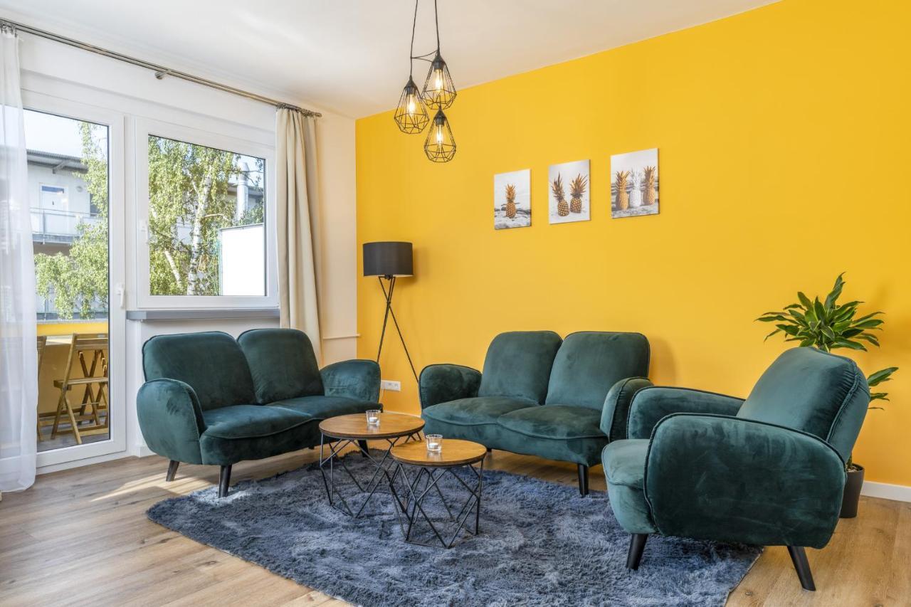 Free Living - Jungle Design Apartments, Zentrum, Parkplatz, Kueche, Wlan 볼프스부르크 외부 사진