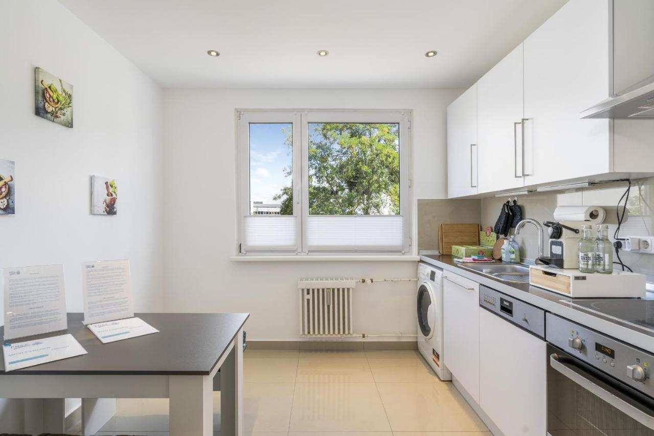 Free Living - Jungle Design Apartments, Zentrum, Parkplatz, Kueche, Wlan 볼프스부르크 외부 사진