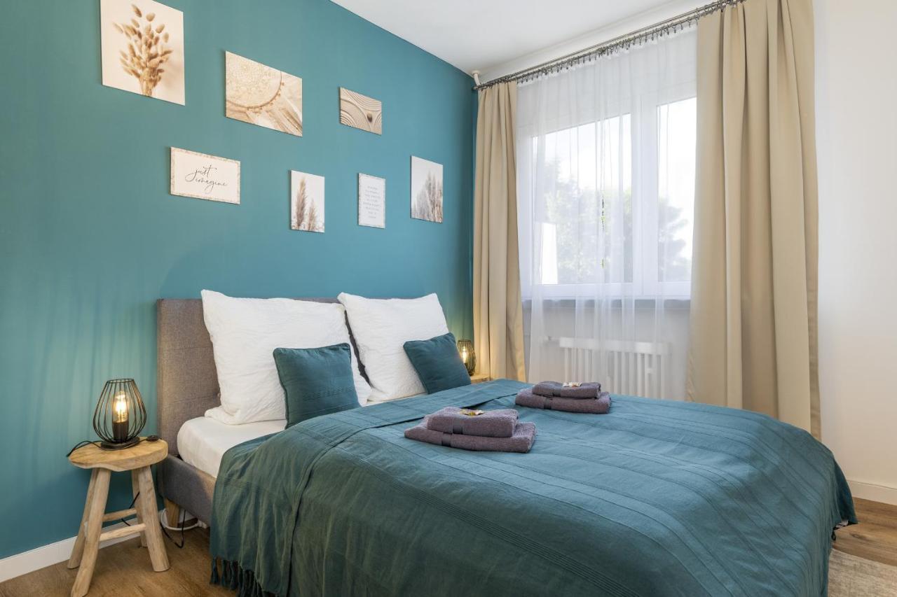 Free Living - Jungle Design Apartments, Zentrum, Parkplatz, Kueche, Wlan 볼프스부르크 외부 사진