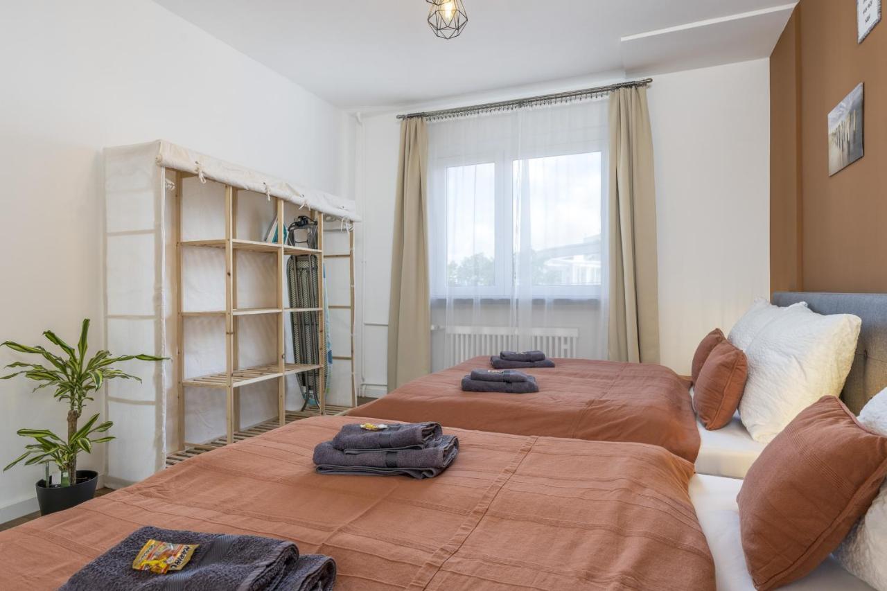 Free Living - Jungle Design Apartments, Zentrum, Parkplatz, Kueche, Wlan 볼프스부르크 외부 사진