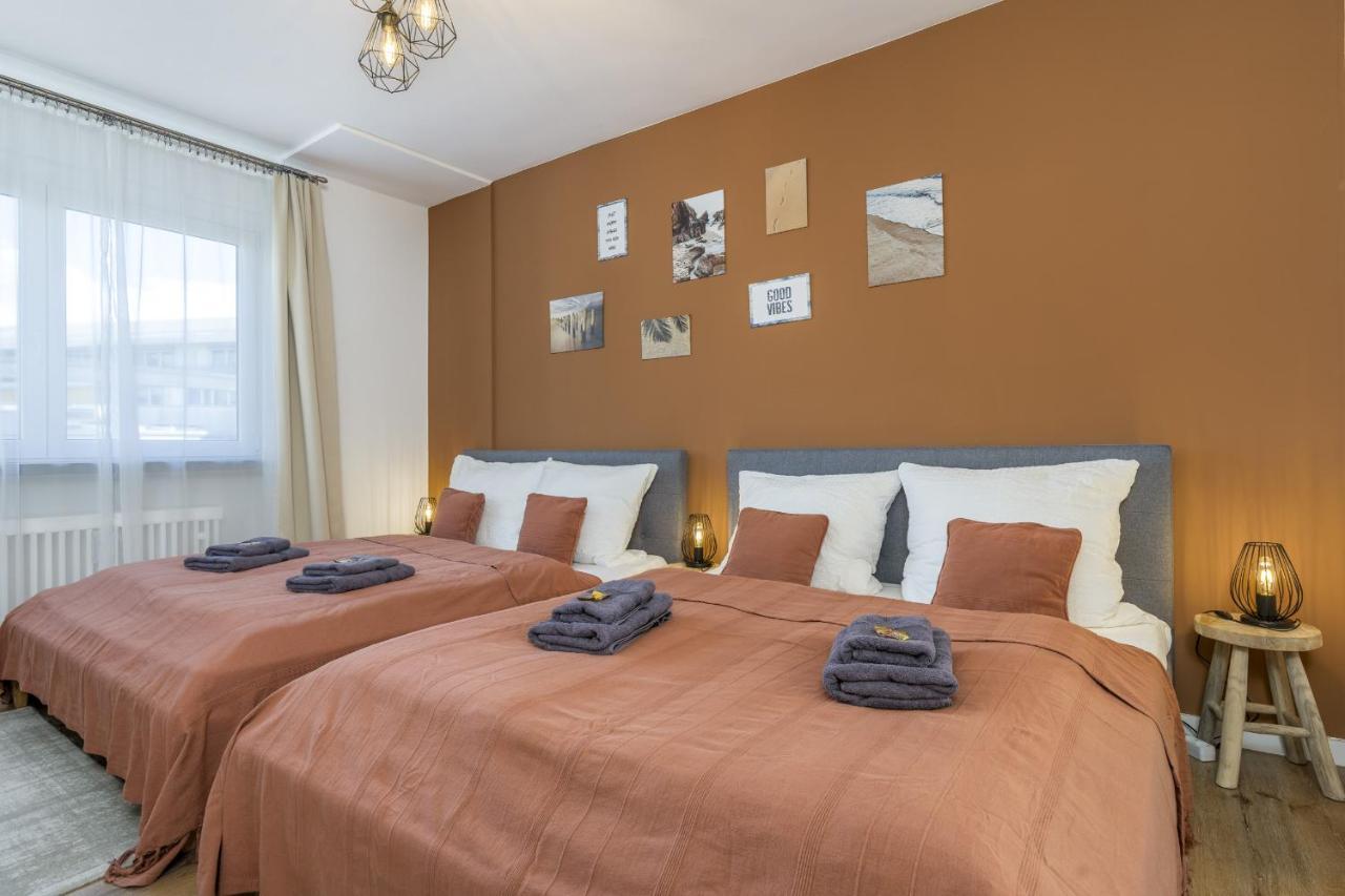 Free Living - Jungle Design Apartments, Zentrum, Parkplatz, Kueche, Wlan 볼프스부르크 외부 사진