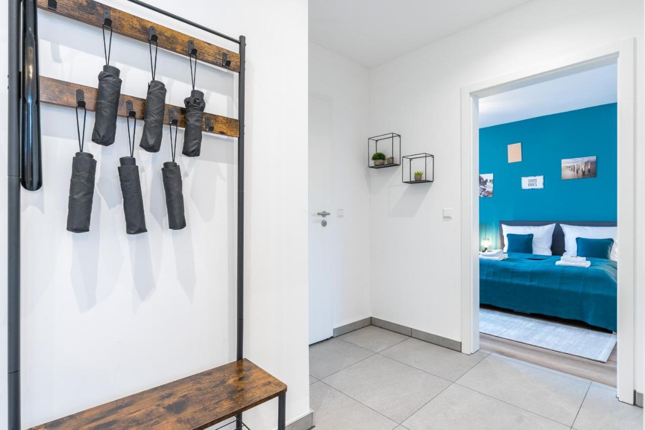 Free Living - Jungle Design Apartments, Zentrum, Parkplatz, Kueche, Wlan 볼프스부르크 외부 사진