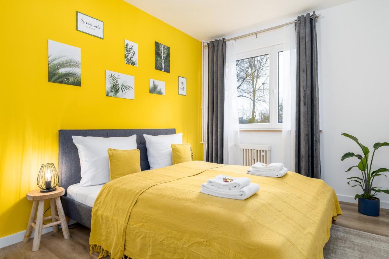 Free Living - Jungle Design Apartments, Zentrum, Parkplatz, Kueche, Wlan 볼프스부르크 외부 사진