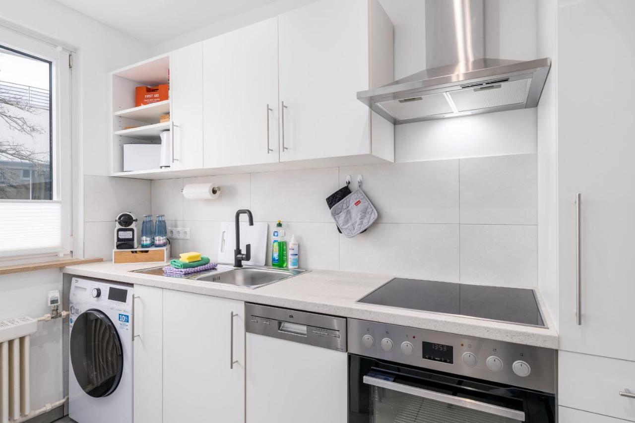 Free Living - Jungle Design Apartments, Zentrum, Parkplatz, Kueche, Wlan 볼프스부르크 외부 사진