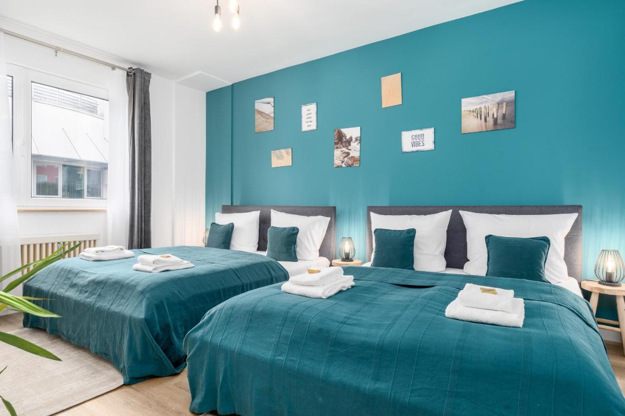 Free Living - Jungle Design Apartments, Zentrum, Parkplatz, Kueche, Wlan 볼프스부르크 외부 사진