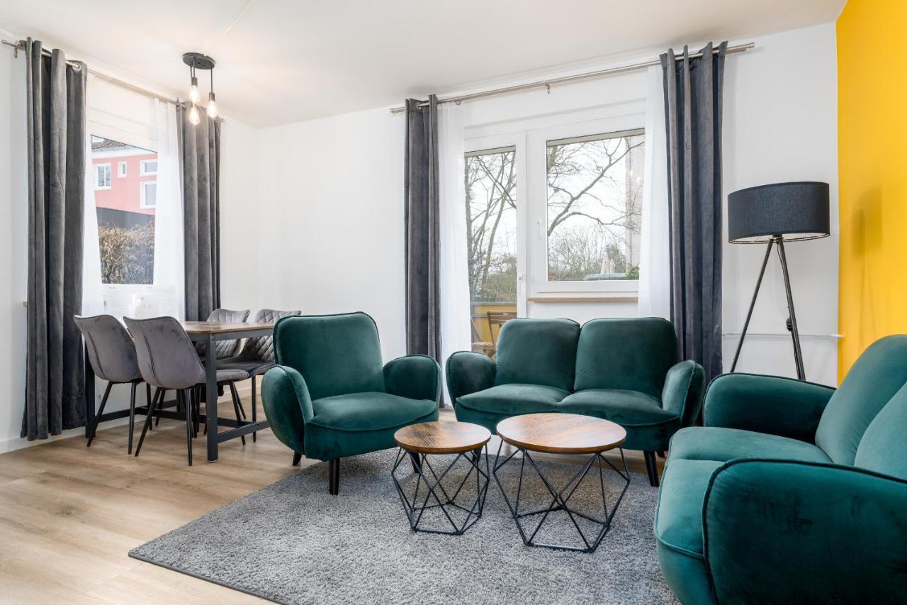 Free Living - Jungle Design Apartments, Zentrum, Parkplatz, Kueche, Wlan 볼프스부르크 외부 사진