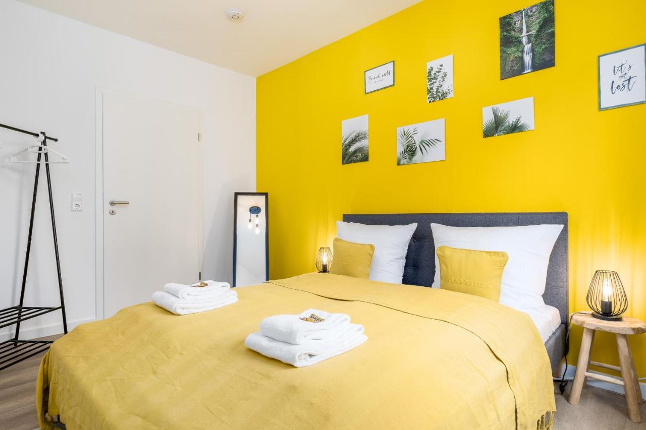 Free Living - Jungle Design Apartments, Zentrum, Parkplatz, Kueche, Wlan 볼프스부르크 외부 사진