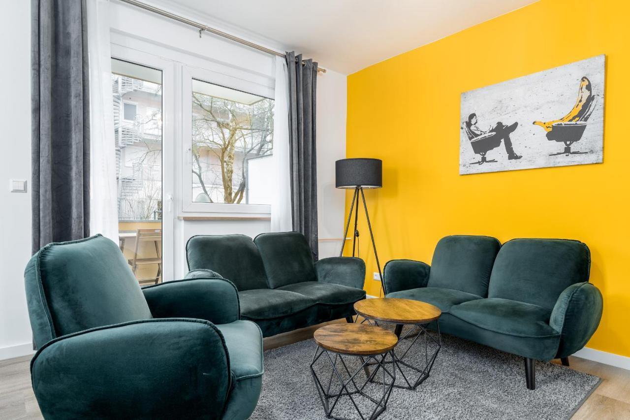 Free Living - Jungle Design Apartments, Zentrum, Parkplatz, Kueche, Wlan 볼프스부르크 외부 사진