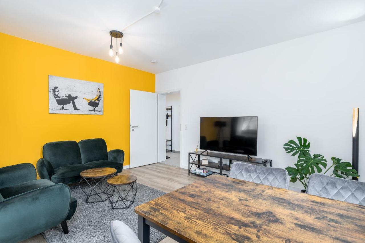 Free Living - Jungle Design Apartments, Zentrum, Parkplatz, Kueche, Wlan 볼프스부르크 외부 사진