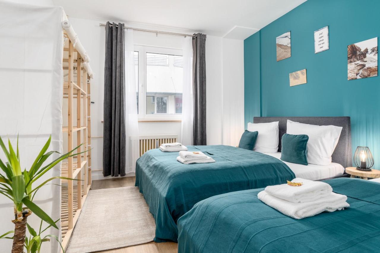 Free Living - Jungle Design Apartments, Zentrum, Parkplatz, Kueche, Wlan 볼프스부르크 외부 사진