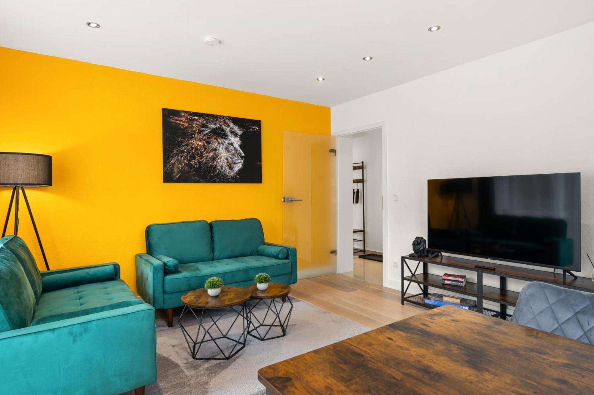 Free Living - Jungle Design Apartments, Zentrum, Parkplatz, Kueche, Wlan 볼프스부르크 외부 사진