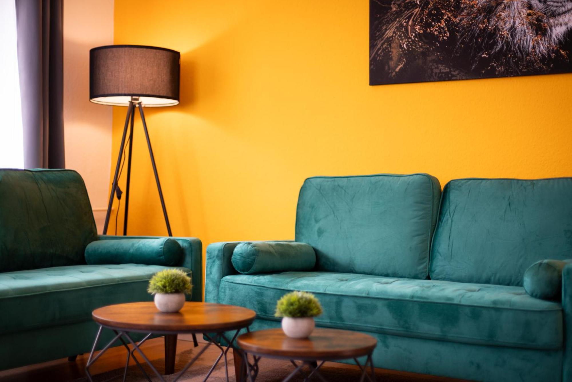 Free Living - Jungle Design Apartments, Zentrum, Parkplatz, Kueche, Wlan 볼프스부르크 외부 사진