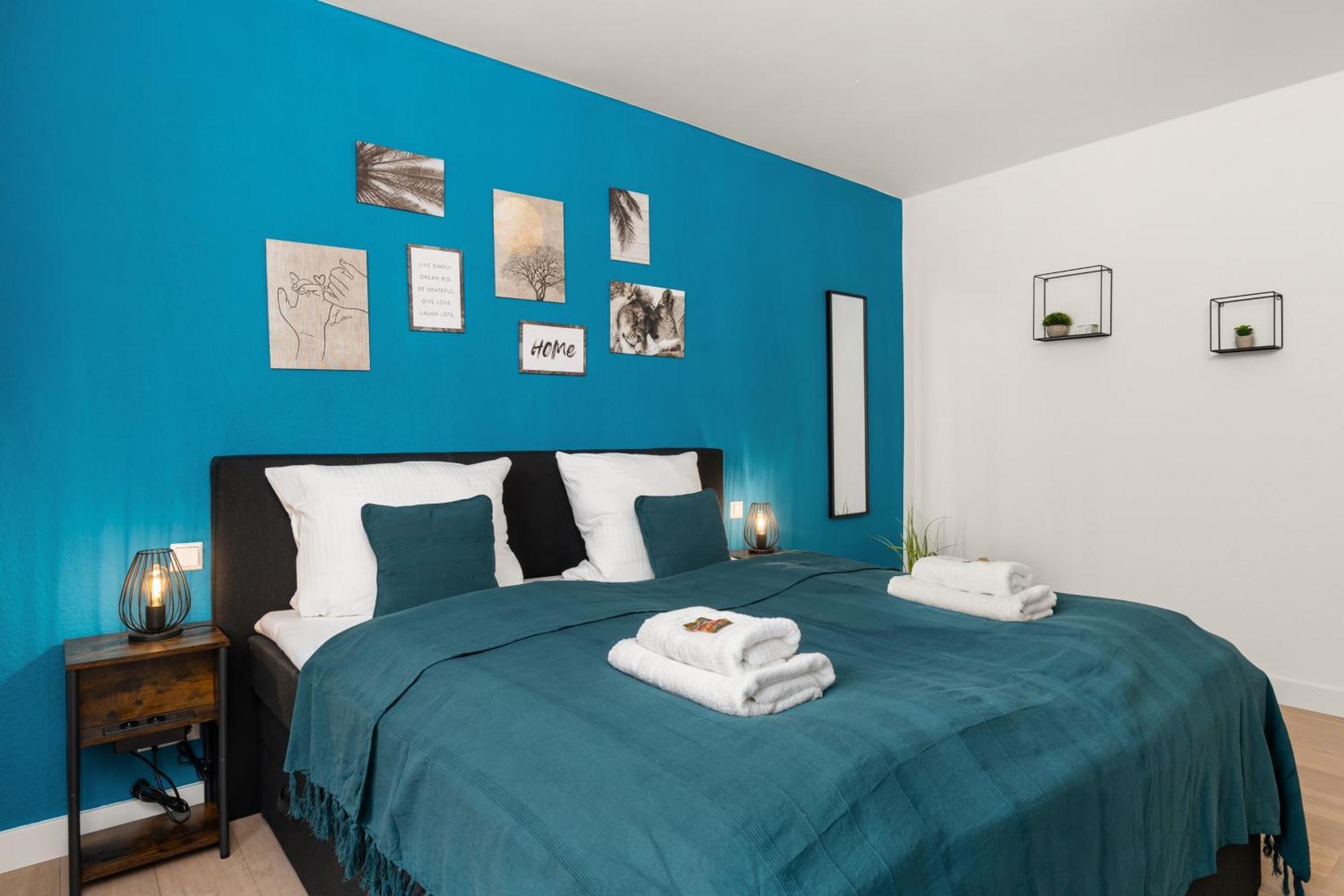 Free Living - Jungle Design Apartments, Zentrum, Parkplatz, Kueche, Wlan 볼프스부르크 외부 사진