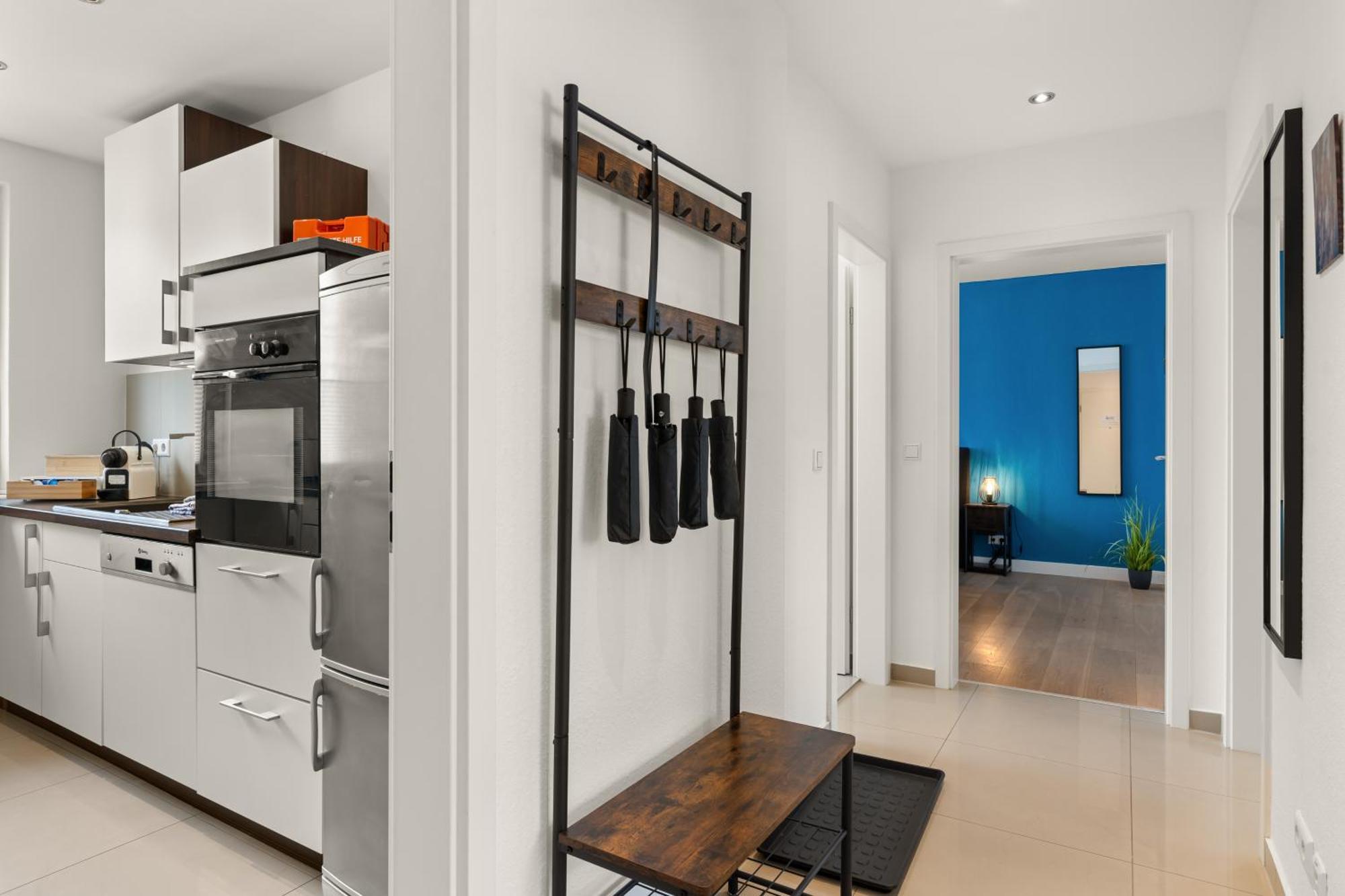 Free Living - Jungle Design Apartments, Zentrum, Parkplatz, Kueche, Wlan 볼프스부르크 외부 사진