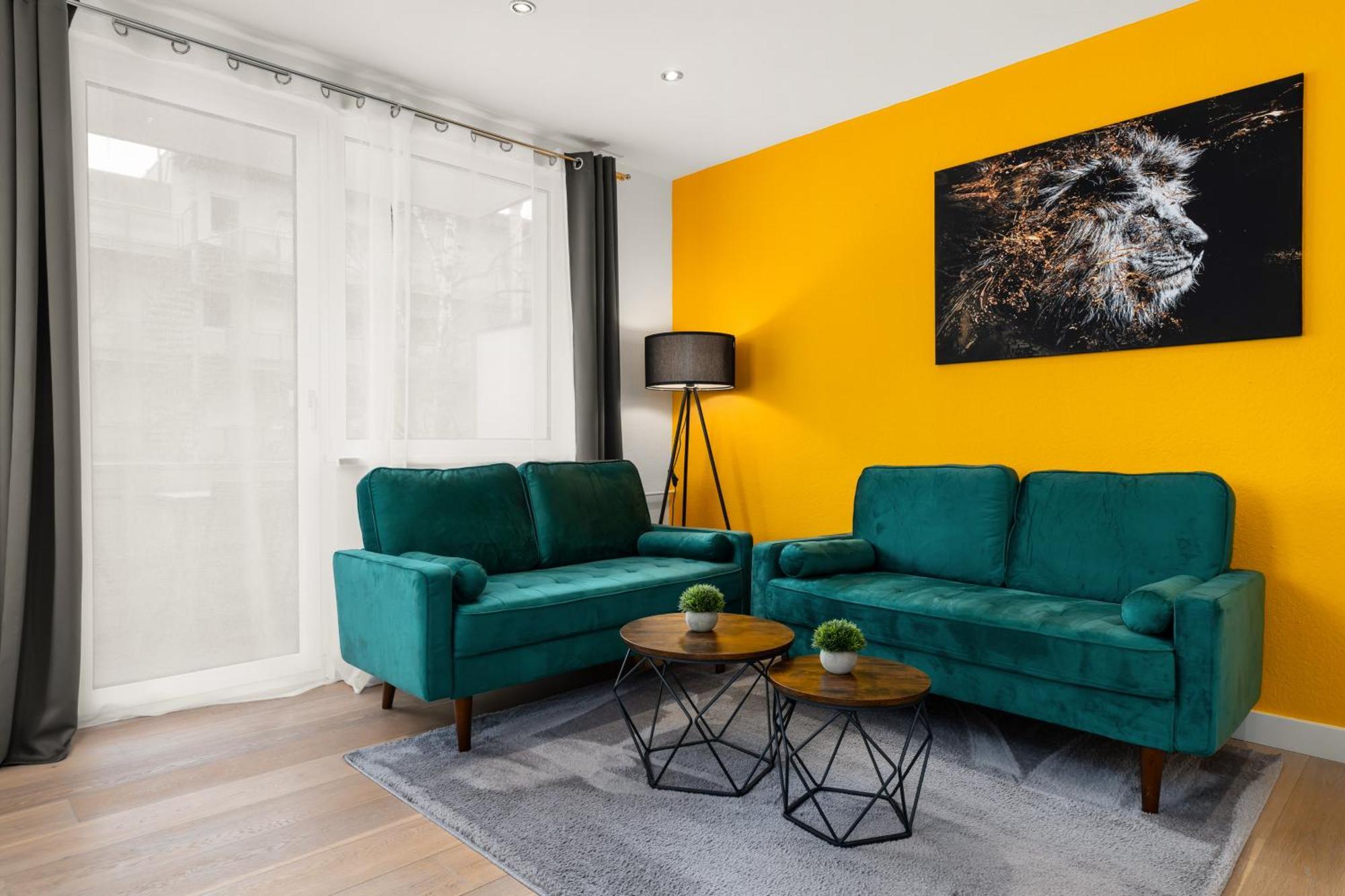 Free Living - Jungle Design Apartments, Zentrum, Parkplatz, Kueche, Wlan 볼프스부르크 외부 사진