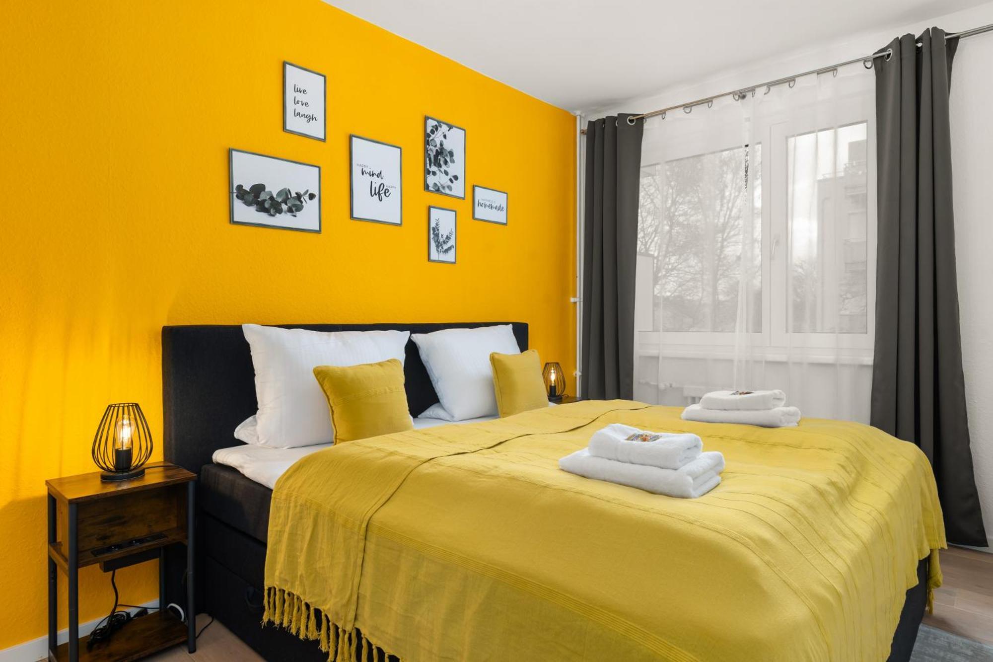 Free Living - Jungle Design Apartments, Zentrum, Parkplatz, Kueche, Wlan 볼프스부르크 외부 사진