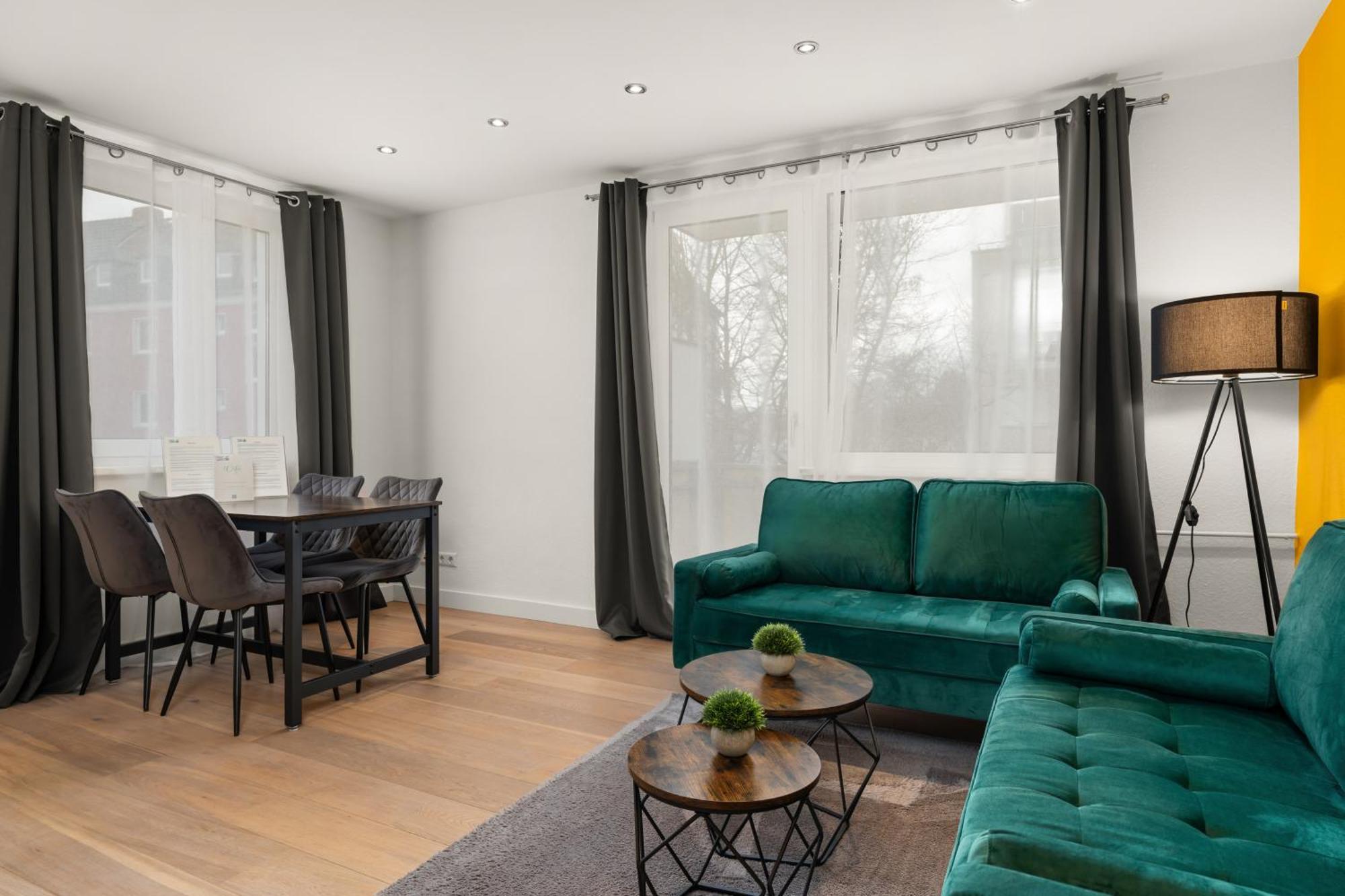 Free Living - Jungle Design Apartments, Zentrum, Parkplatz, Kueche, Wlan 볼프스부르크 외부 사진